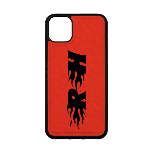 Funda de piel (rojo)