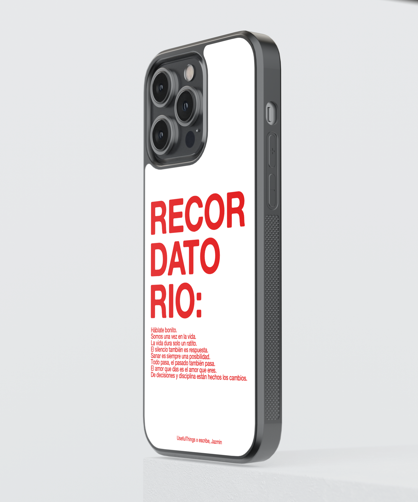 RECORDATORIO