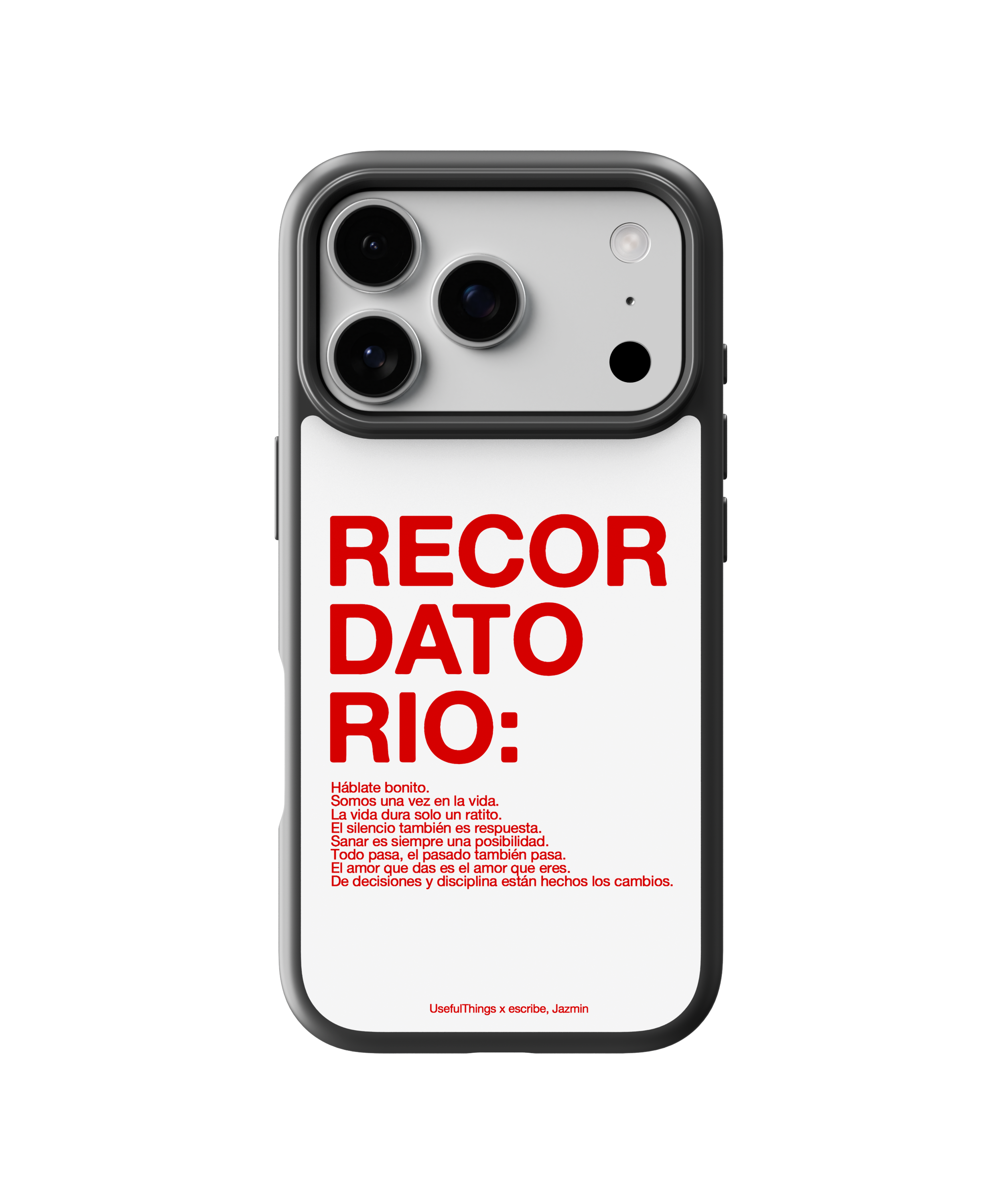RECORDATORIO 50% OFF