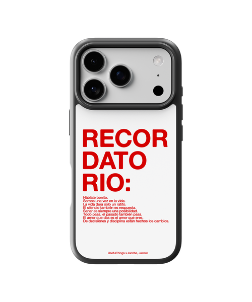 RECORDATORIO
