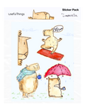 El mundo de los capibaras - Sticker Pack