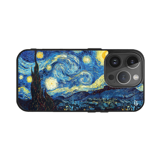 La noche estrellada de Van Gogh